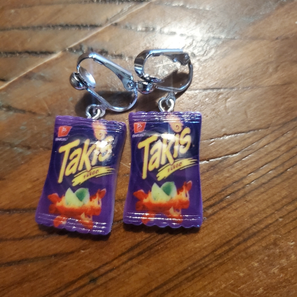 Novelty Clip On Earrings NEW